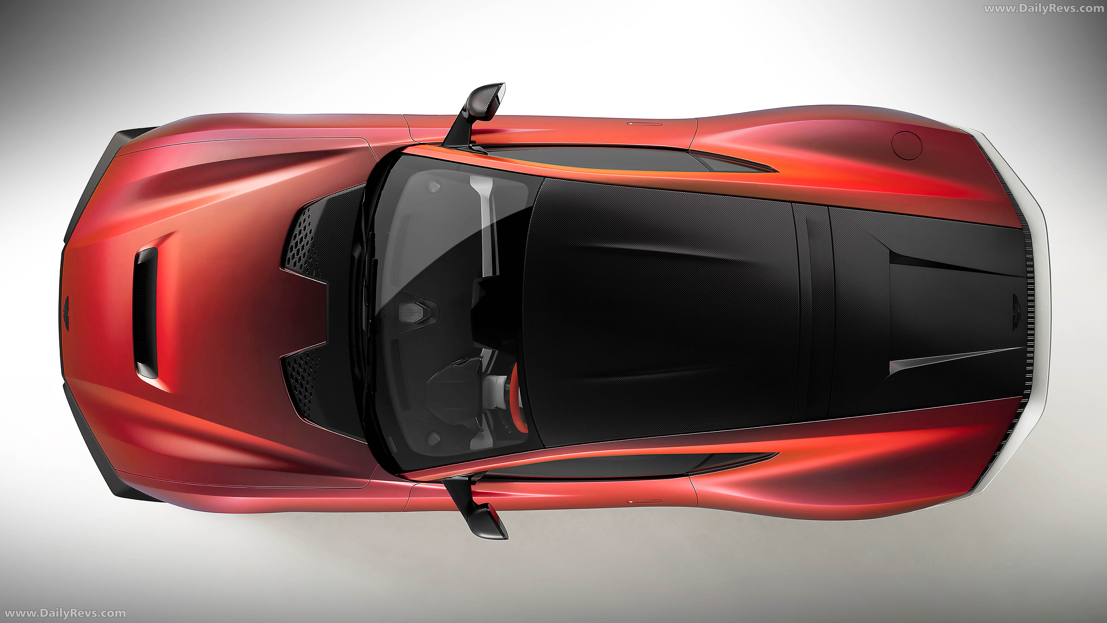 2028 Aston Martin Valen Top View
